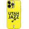 NBA Utah Jazz Standard - Yellow iPhone 14 Pro Skin
